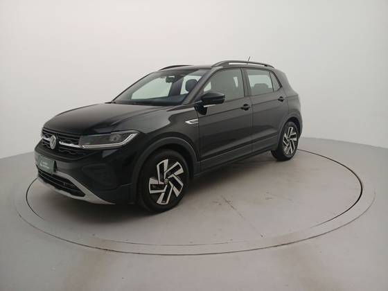 VOLKSWAGEN T-CROSS 1.0 200 TSI TOTAL FLEX COMFORTLINE AUTOMÁTICO VOLKSWAGEN T-CROSS 1.0 200 TSI TOTAL FLEX COMFORTLINE AUTOMÁTICO